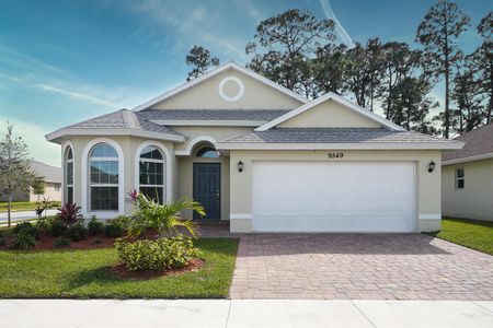 New construction Single-Family house 9748 Starboard Drive, Fort Pierce, FL 34945 - photo 0