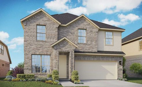 New construction Single-Family house 1204 Ridge Runner Drive, Georgetown, TX 78628 - photo 0