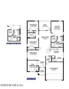 New construction Single-Family house 8185 Aydon Drive, Jacksonville, FL 32219 1820- photo 1 1