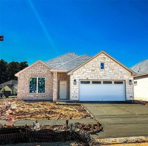 New construction Single-Family house 15328 Barnacle Goose Court, Magnolia, TX 77354 The Aintree- photo 1 1