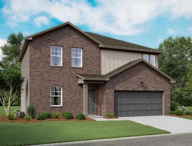 New construction Single-Family house 5815 Grantgrala Drive, Katy, TX 77493 Beacon- photo 1 1