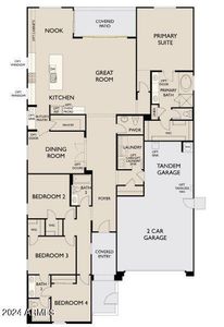 Floorplan lot 456 Jade QMI