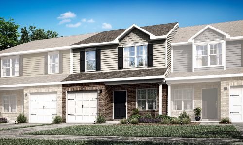 New construction Townhouse house Magnolia, 107 South Main Street, Stanley, NC 28164 - photo