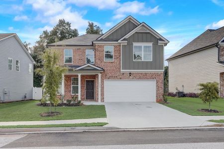 New construction Single-Family house 7213 Gladstone Circle, Lithonia, GA 30038 - photo 0 0