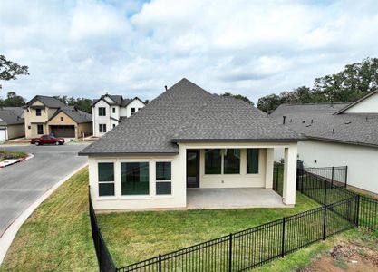 New construction Single-Family house 1200 Havenwood, Georgetown, TX 78633 Newcastle- photo 24 24