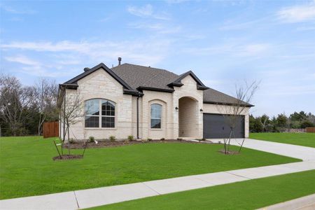 New construction Single-Family house 2336 High Plain Lane, Waxahachie, TX 75167 Colby- photo 1 1
