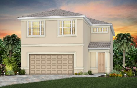 New construction Single-Family house Trailside, 10250 SW Captiva Drive, Port St. Lucie, FL 34987 - photo