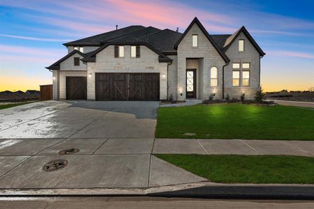 New construction Single-Family house 3701 Oakcrest Drive, Rockwall, TX 75032 Primrose FE VI- photo 3 3