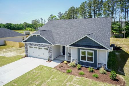 New construction Single-Family house 40 Capeside Court, Lillington, NC 27546 2604- photo 0