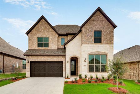 New construction Single-Family house 3222 Trailing Vines Bend, Wylie, TX 75098 Madison II - photo 0