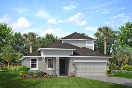 New construction Single-Family house 2371 Natoma Boulevard, Mount Dora, FL 32757 - photo 1 1