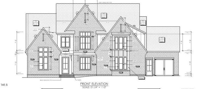 New construction Single-Family house 5209 Bent Leaf Drive, Raleigh, NC 27606 - photo 0