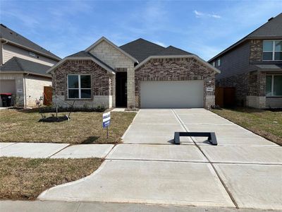 New construction Single-Family house 3368 Voda Bend Drive, Katy, TX 77493 Plan 2248- photo 0 0