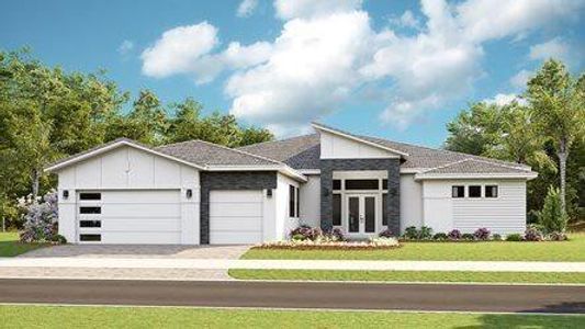 New construction Single-Family house 5455 Sw Pomegranate Way, Palm City, FL 34990 Willow- photo 0 0