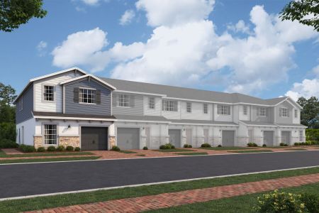New construction Single-Family house 4452 Campsite Loop, Orlando, FL 32824 Granada- photo
