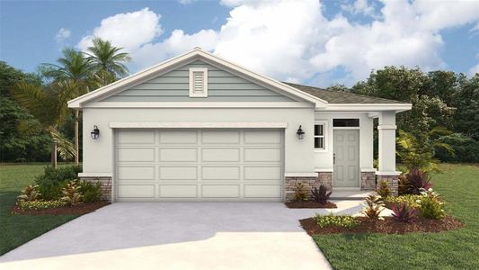 New construction Single-Family house 3387 Hilltop Circle, Bradenton, FL 34211 - photo 0