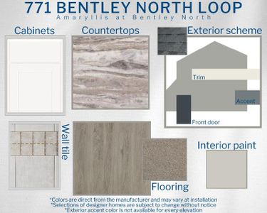 New construction Single-Family house 771 Bentley North Loop, Auburndale, FL 33823 Amaryllis- photo 3 3