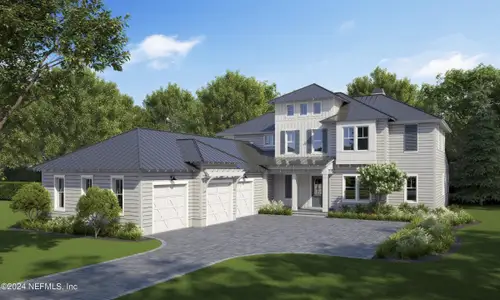 New construction Single-Family house 354 River Breeze Drive, Unit LOT 3, Ponte Vedra, FL 32081 - photo 0