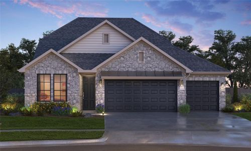 New construction Single-Family house 2529 Seneca Lake, Texas City, TX 77568 Melbourne- photo 0
