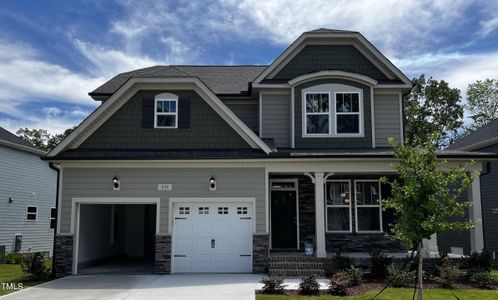 New construction Single-Family house 533 Jones Bluff Way, Knightdale, NC 27545 Jordan- photo 23 23