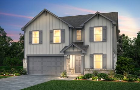 New construction Single-Family house 7232 Hobby Wind Ridge Drive, Houston, TX 77075 - photo 0