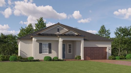 New construction Single-Family house 11938 Lilac Pearl Lane, Parrish, FL 34219 - photo 1 1