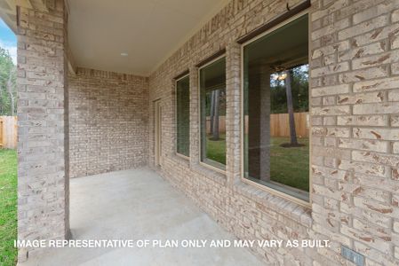 New construction Single-Family house 1311 Pleasant Springs Court, Montgomery, TX 77316 - photo 18 18