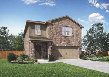 New construction Single-Family house Rayburn, 22811 Gentle Shadow Drive, Hockley, TX 77447 - photo