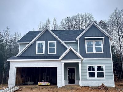 New construction Single-Family house 1021 Grey Flint Place, Mebane, NC 27302 Brown Paper Packages- photo 0