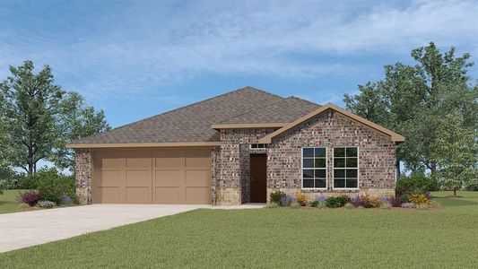 New construction Single-Family house 1823 Shady Elm Drive, Lancaster, TX 75146 X40L Lakeway- photo 0 0