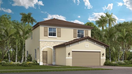 New construction Single-Family house 2436 Se 26 Ln, Homestead, FL 33034 Oviedo- photo 0