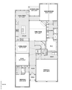New construction Single-Family house 8409 Burnley, The Colony, TX 75056 Plan 1163- photo 1 1
