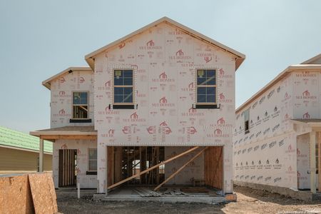 New construction Single-Family house 4282 Winston Way, New Braunfels, TX 78130 Larkspur- photo 4 4