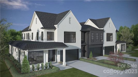 New construction Townhouse house 4026 Peggy Oaks Ln, Charlotte, NC 28210 - photo 0