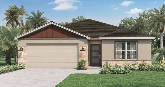 New construction Single-Family house 645 Talisi Loop, Saint Cloud, FL 34771 - photo 0 0