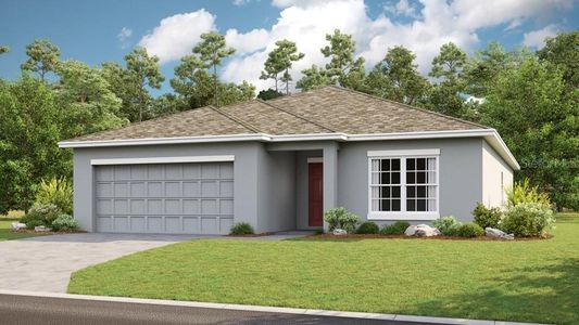 New construction Single-Family house 208 Citrine Loop, Kissimmee, FL 34758 - photo 0