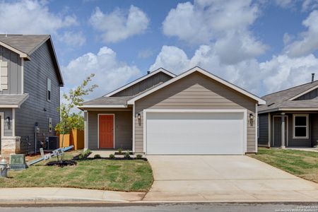 New construction Single-Family house 9899 Forestier Green, San Antonio, TX 78214 Scottsdale - 1562- photo 0