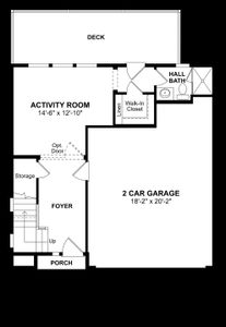 New construction Single-Family house 9303 Easy Street, Rowlett, TX 75088 Rome II- photo 1 1