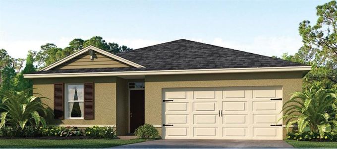 New construction Single-Family house 992 Bear Hammock Drive, Umatilla, FL 32784 - photo 0