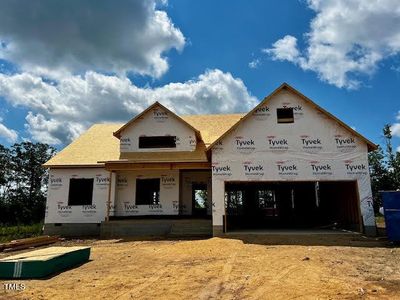 New construction Single-Family house 47 Silver Springs Way, Zebulon, NC 27597 - photo 0 0