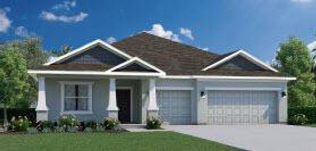 New construction Single-Family house 3661 Sw San Benito Street, Port Saint Lucie, FL 34953 - photo 0 0