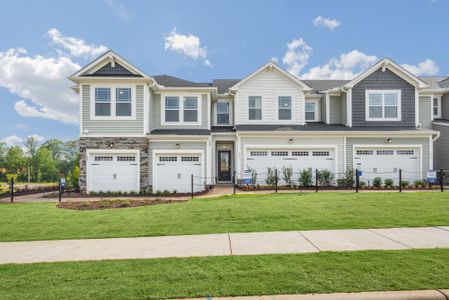 New construction Townhouse house 183 Pinkie Ln, Garner, NC 27529 Claymore- photo 1 1