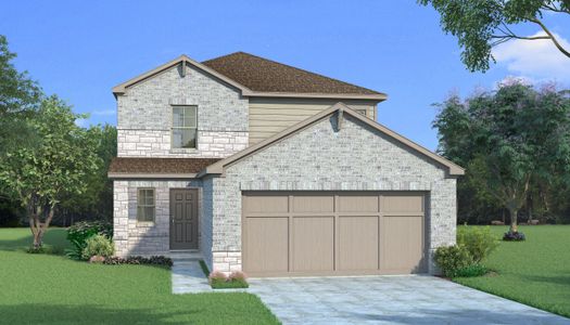 New construction Single-Family house 8575 Redhawk Loop, San Antonio, TX 78222 Ellis N- photo