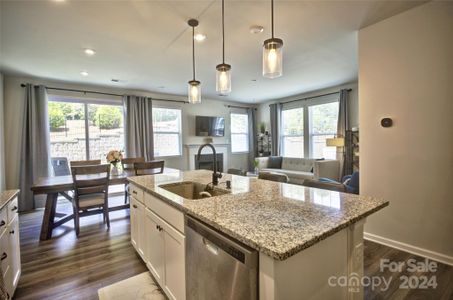 New construction Townhouse house 11434 Bartrams Way, Unit 97, Charlotte, NC 28278 - photo 8 8