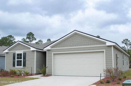 New construction Single-Family house 65189 Lagoon Forest Drive, Yulee, FL 32097 - photo 1 1