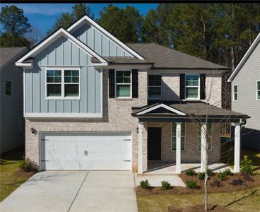 New construction Single-Family house 736 River Gardens Drive, Atlanta, GA 30354 Wynbrooke- photo 0