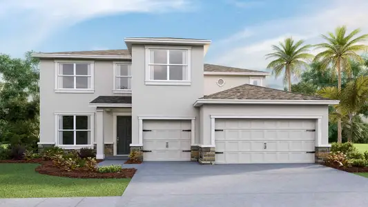 New construction Single-Family house 23254 Scaglione Drive, Lutz, FL 33549 - photo 0 0