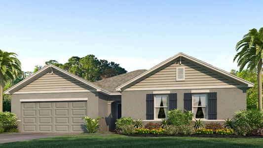 New construction Single-Family house Denton, 13301 Table Rock Lane, Dade City, FL 33525 - photo