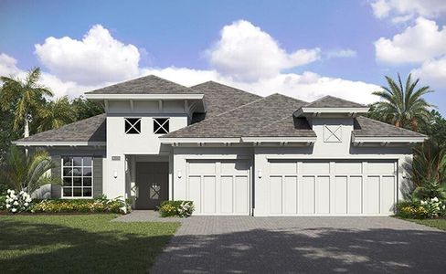 New construction Single-Family house 1887 Arawak Street, Vero Beach, FL 32967 - photo 0
