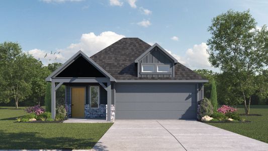 New construction Single-Family house 104 Heatherwood Terrace, Marble Falls, TX 78654 - photo 63 63